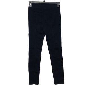 LAUREN‎ RALPH LAUREN BLACK DENIM LEGGING SKINNY PANTS SIZE 4